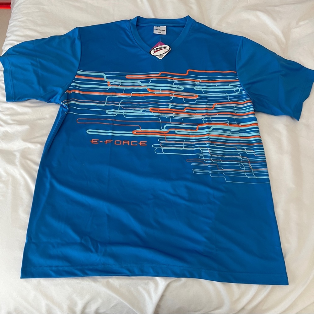 E Force sport T-shirt sweat resistant BRAND NEW NWT